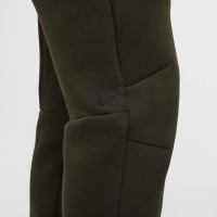 Nike Tech Fleece Sportswear Joggingbroek Donker Olijfgroen Olijfgroen Zwart