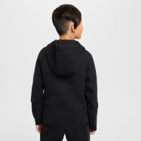 Nike Tech Fleece Sportswear Trainingspak Kids Zwart Donkergrijs