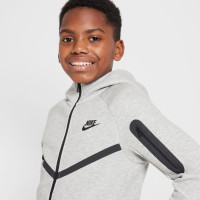 Nike Tech Fleece Sportswear Vest Kids Grijs Zwart