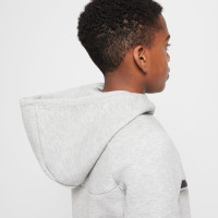 Nike Tech Fleece Sportswear Vest Kids Grijs Zwart