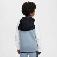 Survêtement Nike Tech Fleece Sportswear pour enfants gris, bleu, noir, blanc, jaune clair