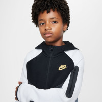 Survêtement Nike Tech Fleece Sportswear pour enfants gris, bleu, noir, blanc, jaune clair