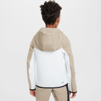 Nike Tech Fleece Sportswear Vest Kids Beige Wit Zwart