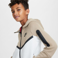 Survêtement de sport Nike Tech Fleece pour enfant, beige, blanc, noir