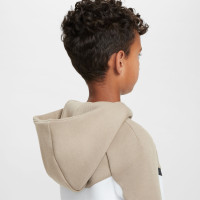 Nike Tech Fleece Sportswear Vest Kids Beige Wit Zwart