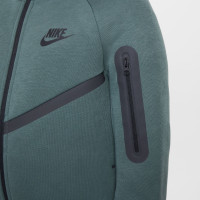 Nike Tech Fleece Sportswear Vest Kids Donkergroen Zwart