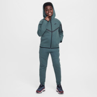 Nike Tech Fleece Sportswear Vest Kids Donkergroen Zwart