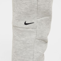 Nike Tech Fleece Sportswear Trainingspak Kids Grijs Zwart