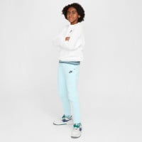 Nike Tech Fleece Sportswear Pantalon de Jogging Enfants Bleu Clair Noir