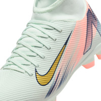 Nike Mercurial Superfly 10 Club MDS Gras / Kunstgras Voetbalschoenen (MG) Kids Mintgroen Blauw Roze Goud