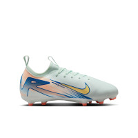 Nike Zoom Mercurial Vapor 16 Academy MDS Gras / Kunstgras Voetbalschoenen (MG) Kids Mintgroen Blauw Roze Goud