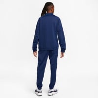 Nike Club Trainingspak Full-Zip Donkerblauw Wit