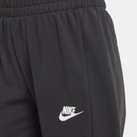 Survêtement Nike Sportswear à fermeture éclair intégrale pour enfants gris foncé gris blanc