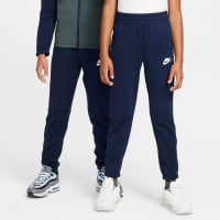 Survêtement Nike Sportswear à fermeture éclair intégrale pour enfants, bleu foncé, vert, blanc