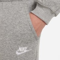 Nike Sportswear Club Fleece Trainingspak Full-Zip Hooded Kids Grijs Wit