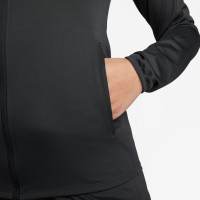 Nike Academy Trainingspak Full-Zip Dames Antraciet Wit