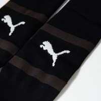 Chaussettes de football PUMA TeamFinal noir blanc gris