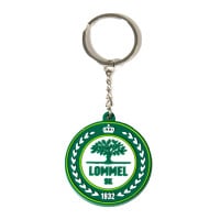 Porte-clés en caoutchouc Lommel SK