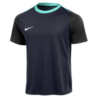 Nike Academy Pro 24 Maillot d'Entraînement Bleu Foncé Turquoise Noir Blanc