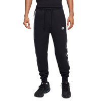 Nike Tech Fleece Sportswear Joggingbroek Zwart Zilver