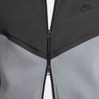 Nike Tech Fleece Sportswear Survêtement Gris Foncé Gris Noir