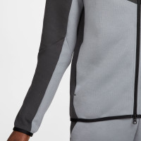 Nike Tech Fleece Sportswear Survêtement Gris Foncé Gris Noir