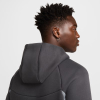 Nike Tech Fleece Sportswear Survêtement Gris Foncé Gris Noir