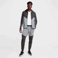 Nike Tech Fleece Sportswear Veste Gris Foncé Gris Noir