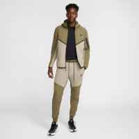 Nike Tech Fleece Sportswear Veste Vert Olive Beige Noir