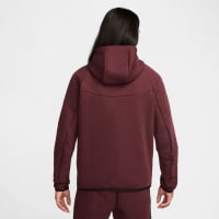 Nike Tech Fleece Sportswear Survêtement Bordeaux Noir