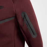 Nike Tech Fleece Sportswear Survêtement Bordeaux Noir