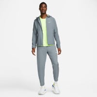 Nike Miler Repel Jack Lichtgrijs Zilver