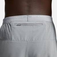 Survêtement zippé Nike Miler Repel Phenom Elite gris clair argenté