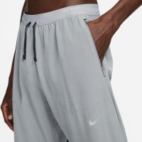 Survêtement zippé Nike Miler Repel Phenom Elite gris clair argenté