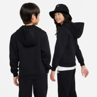 Nike Sportswear Club Fleece Survêtement à Capuche Enfants Noir Blanc