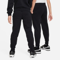 Nike Sportswear Club Fleece Survêtement à Capuche Enfants Noir Blanc