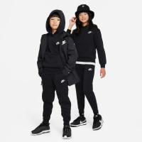 Nike Sportswear Club Fleece Pantalon de Jogging Enfants Noir Blanc