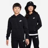 Nike Sportswear Club Fleece Survêtement à Capuche Enfants Noir Blanc