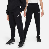 Nike Sportswear Club Fleece Survêtement à Capuche Enfants Noir Blanc