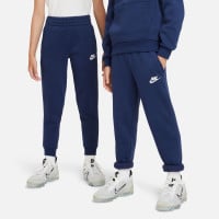 Nike Sportswear Club Fleece Survêtement à Capuche Enfants Bleu Foncé Blanc