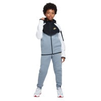 Survêtement Nike Tech Fleece Sportswear pour enfants gris, bleu, noir, blanc, jaune clair