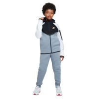 Nike Tech Fleece Sportswear Veste Enfants Noir Blanc Gris-Bleu Jaune Clair