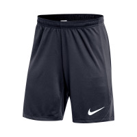 Pantalon d'entraînement Nike Strike 24 bleu foncé blanc