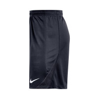 Pantalon d'entraînement Nike Strike 24 bleu foncé blanc