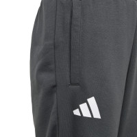 adidas Jude Bellingham Pantalon de Jogging 2024-2025 Enfants Gris Foncé Blanc Doré