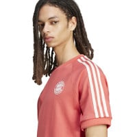 adidas Bayern Munich Culturewear T-Shirt 2024-2025 Rouge Blanc