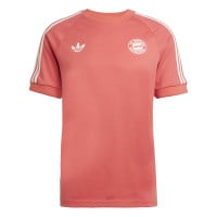 adidas Bayern Munich Culturewear T-Shirt 2024-2025 Rouge Blanc