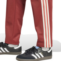 adidas Bayern München Culturewear Trainingsbroek 2024-2025 Donkerrood Wit