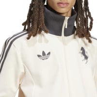 adidas Juventus Culturewear Veste d'Entraînement 2024-2025 Blanc Gris Foncé