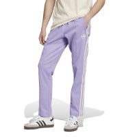 adidas Real Madrid Culturewear Pantalon d'Entraînement 2024-2025 Mauve Clair Blanc Cassé